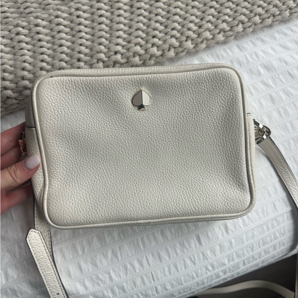 Kate Spade Cream Crossbody Bag